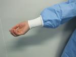 Hospital Disposable Operating Gowns Non Woven SMS Sterile Fluid Resistant
