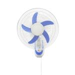Air Cooling Wall Mounted Cooling Fan Rechargeable 16 Inch 12V