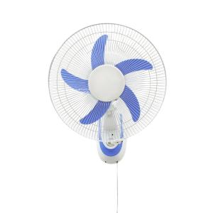 Quality Air Cooling Wall Mounted Cooling Fan Rechargeable 16 Inch 12V wholesale