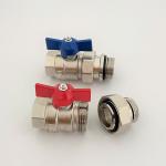 Stainless Steel Radiant Heat Manifold Assembly w/ Flow Meter