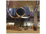 360H/V View Angle Indoor Spherical LED Screen For Voll Farbe Advertising