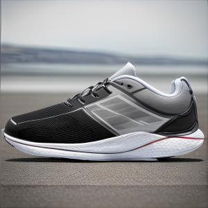 Quality Arched Support Eco Friendly Running Shoes Round Head Biodegradable wholesale