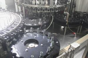 Quality 500ml 8000 BPH Carbonated Drink Filling Line For Glass Bottle wholesale