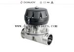 Stainless Steel Pneumatic Diaphragm Valve With Temperature (-20-150℃) And Mirror