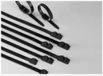 Double locking, multi locking cable ties