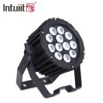Rohs LED Flat Par Light RGB 12*3W Full Color Washing Led Par Stage Lighting For