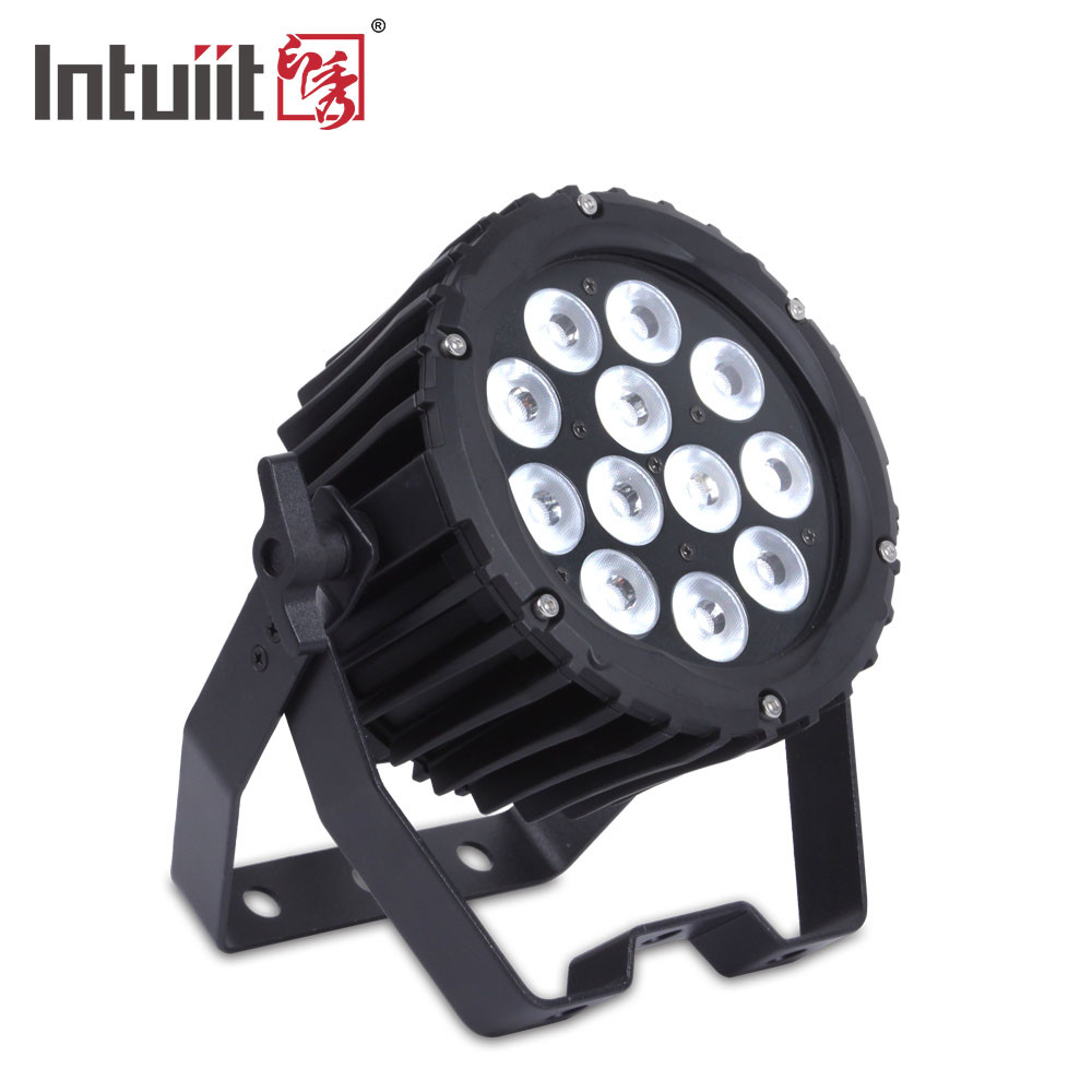 12* Tri - 3W 3 In 1 Waterproof LED Par Light Club Disco Dj Equipment Wedding Stage Lighting Decoration