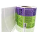 Customized 175g Paper 500g/Roll Adhesive Label Sticker