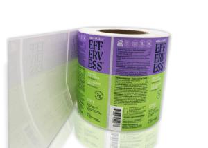 Quality Customized 175g Paper 500g/Roll Adhesive Label Sticker wholesale
