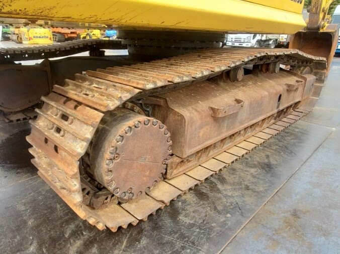 Used Japanese Komatsu PC350-7 PC used pc 350 Machine Crawler Earth Digger Second-hand Excavator