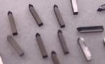 Regular 110 Orientation Mono CVD Diamond Blades For Ophthalmic Knives And