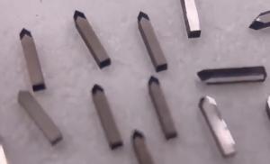 Quality Regular 110 Orientation Mono CVD Diamond Blades For Ophthalmic Knives And Microtomes wholesale