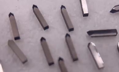 2pt /110 Orientation Mono CVD Diamond Blades For Ophthalmic Knives And