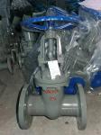 GOST rising stem metal seal cast steel gate valve
