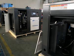 Quality Large Oil Flooded Rotary Screw Compressor / Mobile Screw Compressor wholesale