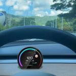 Tesla Car Dvd Player , Touch Screen Wireless Android Auto Carplay