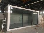 China Wholesale Modular Frame Container Office Prefab One Bedroom Casas