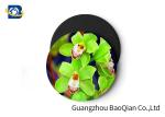 Stunning Flower Personalised Round Coasters , Print Your Own Coasters 3D