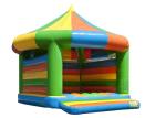 Kindergarten Baby Inflatable Bounce House Fireproof 6.5 * 5.2 * 5.1m Safe