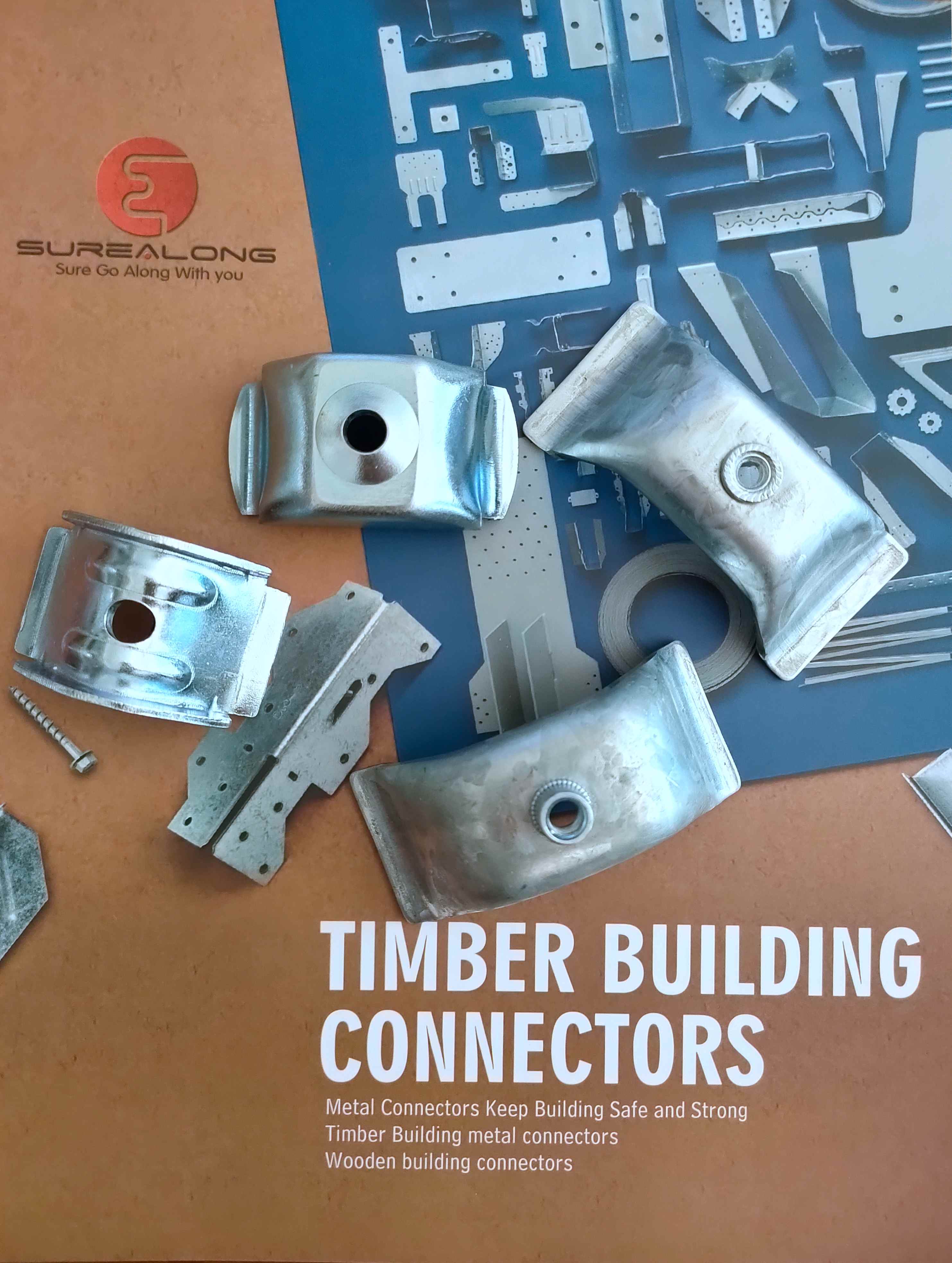 Silver Strip Bracing System for Walls or Roof Plane Suitable for Various Applications