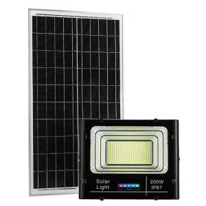 Quality High Power Outdoor LED Solar Flood Light 200W 300W IP67 For Street Lighting wholesale