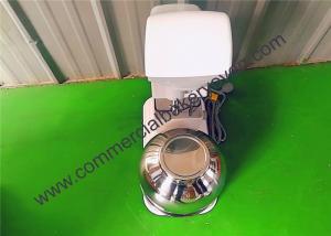 Quality Aluminum Cover Cake Baking Mixer , Bowl 304 SS Electric Food Stand Mixer wholesale