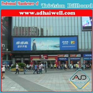 Quality Outdoor Advertising Trivision Display Using Vinyl wholesale
