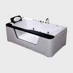 Antibacteria Outdoor Spa Jacuzzi Bathtubs Whirlpool Stand Alone For Bathroom