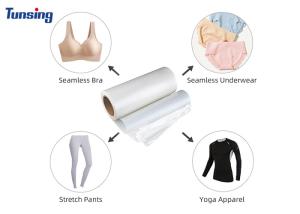 Quality Breathable Underwear TPU Hot Melt Adhesive Film 52 A Hardness 0.05mm Thickness wholesale