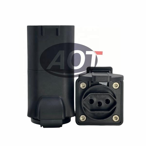 AOTAI V2L Discharge Type 2 Adapter 3.6 kW Brazil Socket for MG/Hyundai/Kia/BYD