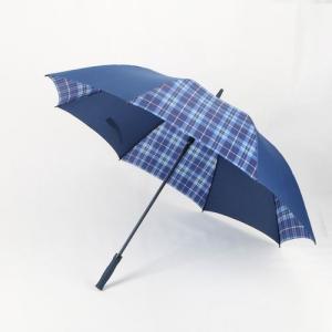 Quality Custom Logo Promotional Golf Umbrellas Strong Windproof 30 Inch Blue Durable wholesale