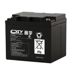 Quality 12v 38ah Battery For Ups Uninterrupted Power Supply 198*166*180mm Dimensions wholesale