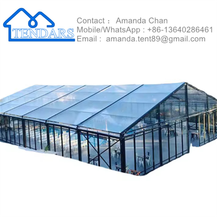 Outdoor Customized Color Tent Aluminum Alloy Large Wedding Exhibition Activity Tent