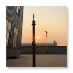Balloon Light Winch Up 9M 10KG Aluminum Body Portable LED Light Towers