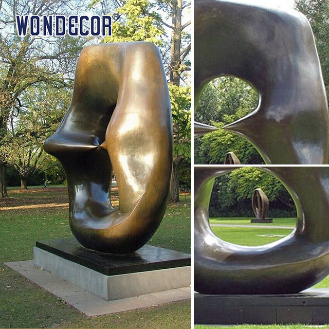 Large Outdoor Art Sculpture Abstract Copper Sculpture