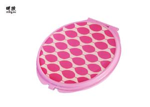 Quality Personalised Photo Compact Mirror Bridesmaid Gift , Small Purse Mirror Compact Favors Iron Material wholesale