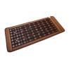 Buy cheap Heated Electric Back Massager Jade Tourmline Mattress Voltage 110V - 230V from wholesalers