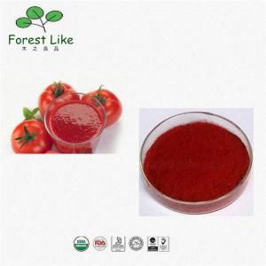 Quality Antioxidant Tomato Extract Natural Healthy Resisting Cancer Lycopene Powder wholesale