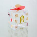 PP Reusable Printed Plastic Packaging For Cake