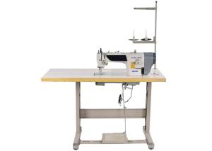 Quality Computerized LCD Display 2500RPM Single Needle Flat Bed Sewing Machine wholesale