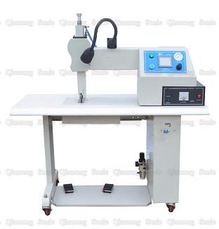 800 Watt Ultrasonic Sewing Machine For Fabric Sealing Cutting With 12mm Rotary