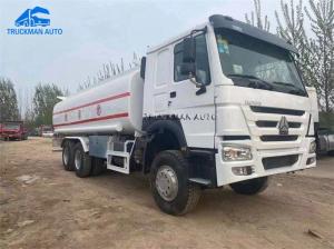 Quality 2015 Year 10 Wheeler Used Oil Tanker Truck SINOTRUK HOWO wholesale