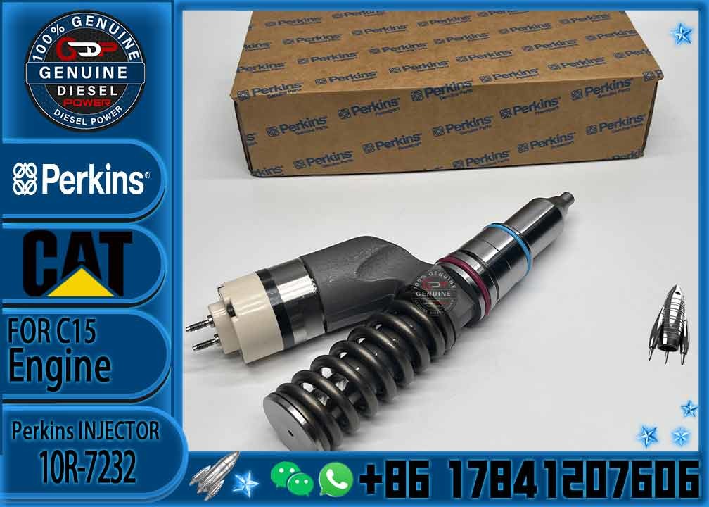 Diesel 3406E Engine Injector 253-0619 10R-7232 239-4908 239-4908 For Caterpillar Common Rail