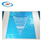 Hospital Sterile Surgical Drapes Disposable Patient Drapes Pack In Individual