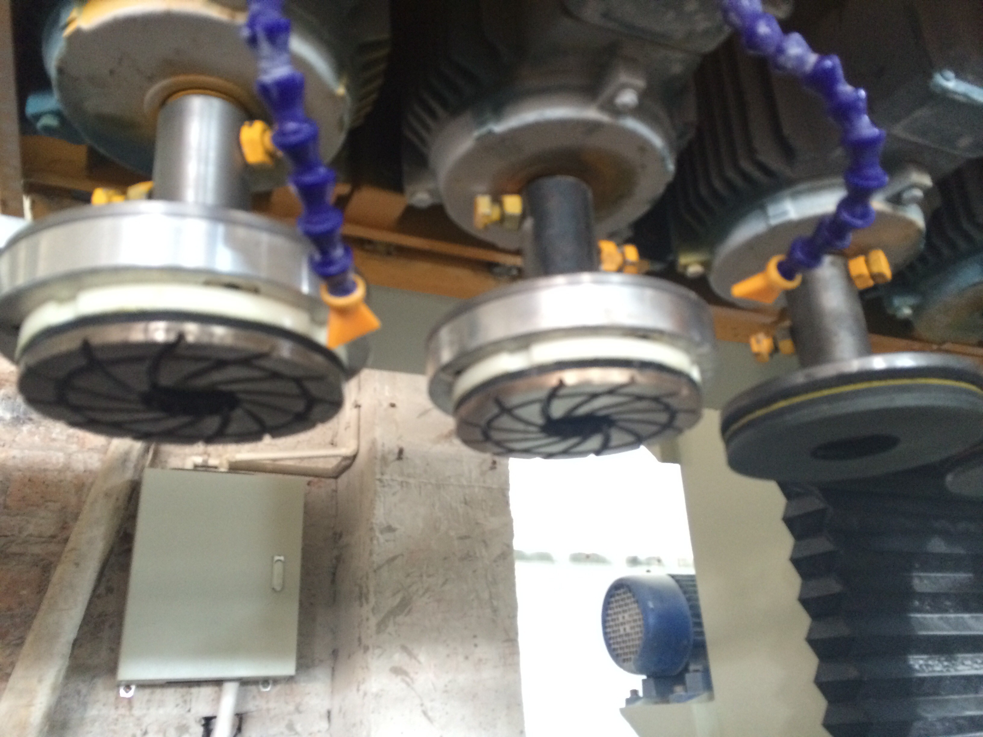 Stone Circular Arc Slab Polishing Machine
