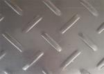 Polished Mirror Laser SS Checkered Sheet 316Ti 4mm-6mm Cold Rolled