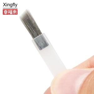 Quality OEM Soft Bristle Hardness Nail Art Brushes Acrylic Nail Polish Bottle Replaceable nail Brush wholesale