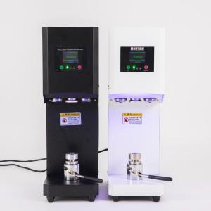 Quality 20pcs/Min Food Canning Machine Boba Plastic Bottle Sealer wholesale