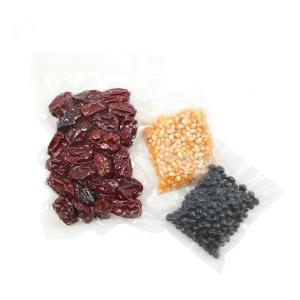 Quality 3 Side Seal 90mic Vacuum Sealer Bags Nylon PE For Fish wholesale