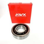 Industrial Cylindrical Roller Bearings With Steel Cage Material NJ2203-E-XL-TVP2